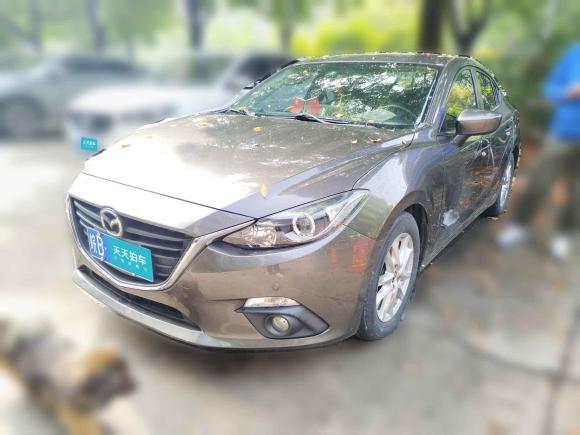 [芜湖·皖B] 二手马自达马自达3 昂克赛拉2014款 三厢 1.5L 手动舒适型