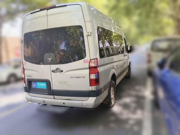 [南昌·赣A] 二手福田图雅诺2021款 2.0T手动通途长轴中顶5/6/7座4F20TC3