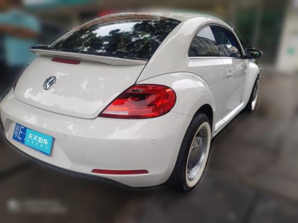 [佛山·粤E] 二手大众甲壳虫2013款 1.2TSI 时尚型