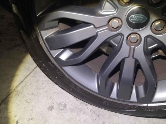 [深圳·粤B] 二手路虎揽胜运动版2017款 3.0 SC V6 HSE DYNAMIC