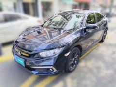 [苏州·苏U] 本田思域2019款 220TURBO CVT劲动版 国VI