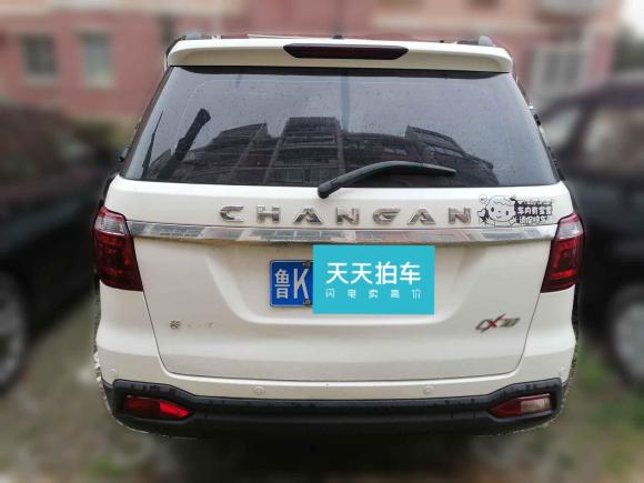 [上海·鲁K] 二手长安欧尚长安欧尚CX702016款 1.6L 手动豪华型