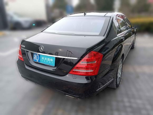 [苏州·浙D] 二手奔驰奔驰S级2008款 S 600 L