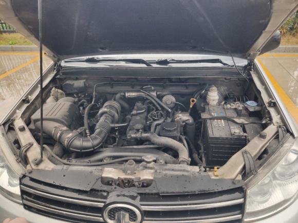 [南通·粤B] 二手长城风骏52017款 2.8T经典版两驱大双排GW2.8TC-2