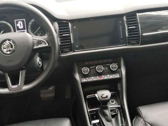 [济南·鲁A] 二手斯柯达柯迪亚克2018款 改款 TSI330 5座两驱豪华优享版