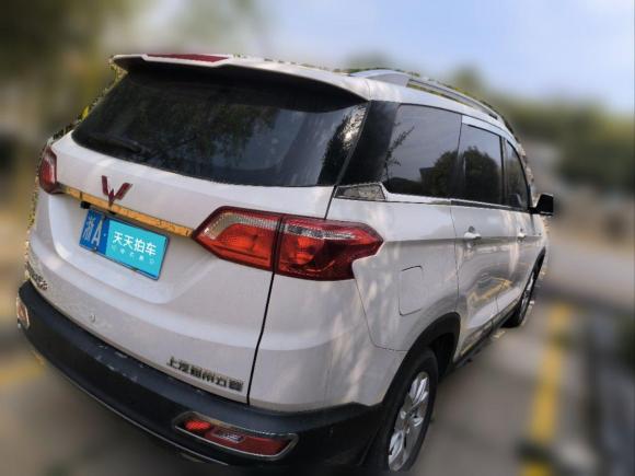 [杭州·浙A] 二手五菱汽车五菱宏光S32018款 1.5T 手动豪华型 国V