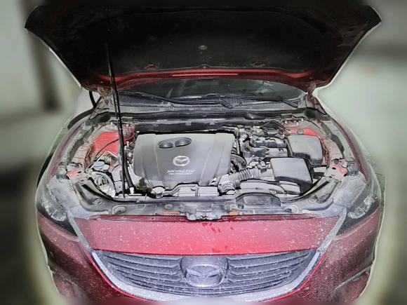 [合肥·苏E] 二手马自达阿特兹2017款 2.0L 蓝天豪华版