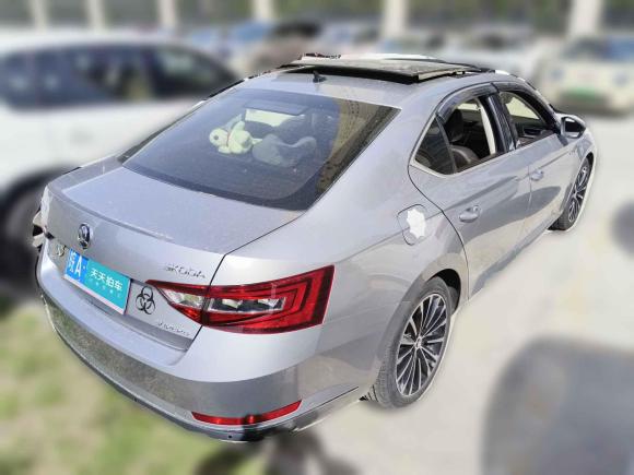 [合肥·皖A] 二手斯柯达速派2016款 TSI380 DSG旗舰版