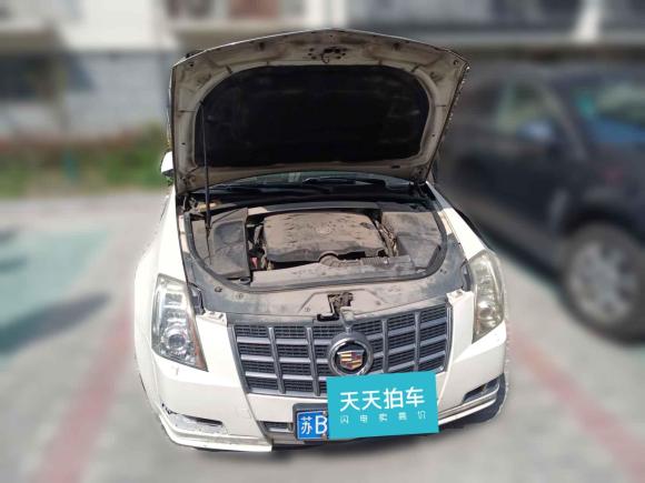 [无锡·苏B] 二手凯迪拉克凯迪拉克CTS2012款 3.6L COUPE