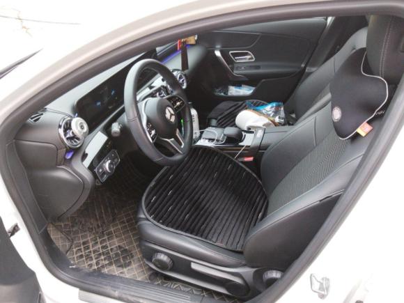 [上海·沪C] 二手奔驰奔驰A级2019款 A 200 动感型