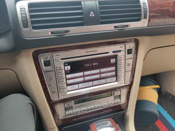 [西安·陕E] 二手大众Passat领驭2009款 1.8T 自动尊杰型