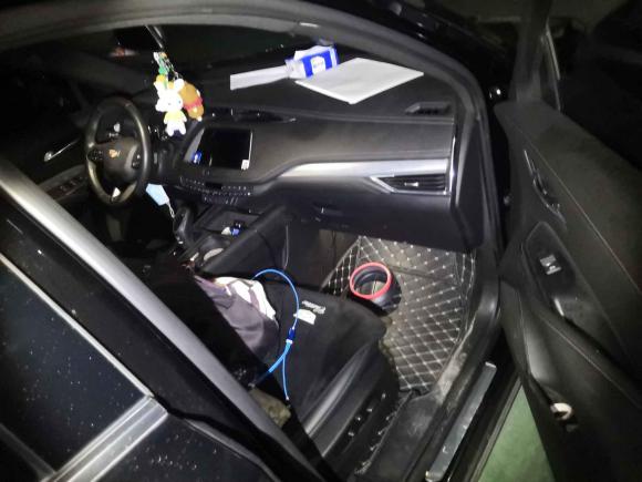 [合肥·皖A] 二手凯迪拉克凯迪拉克XT42021款 28T 两驱豪华型