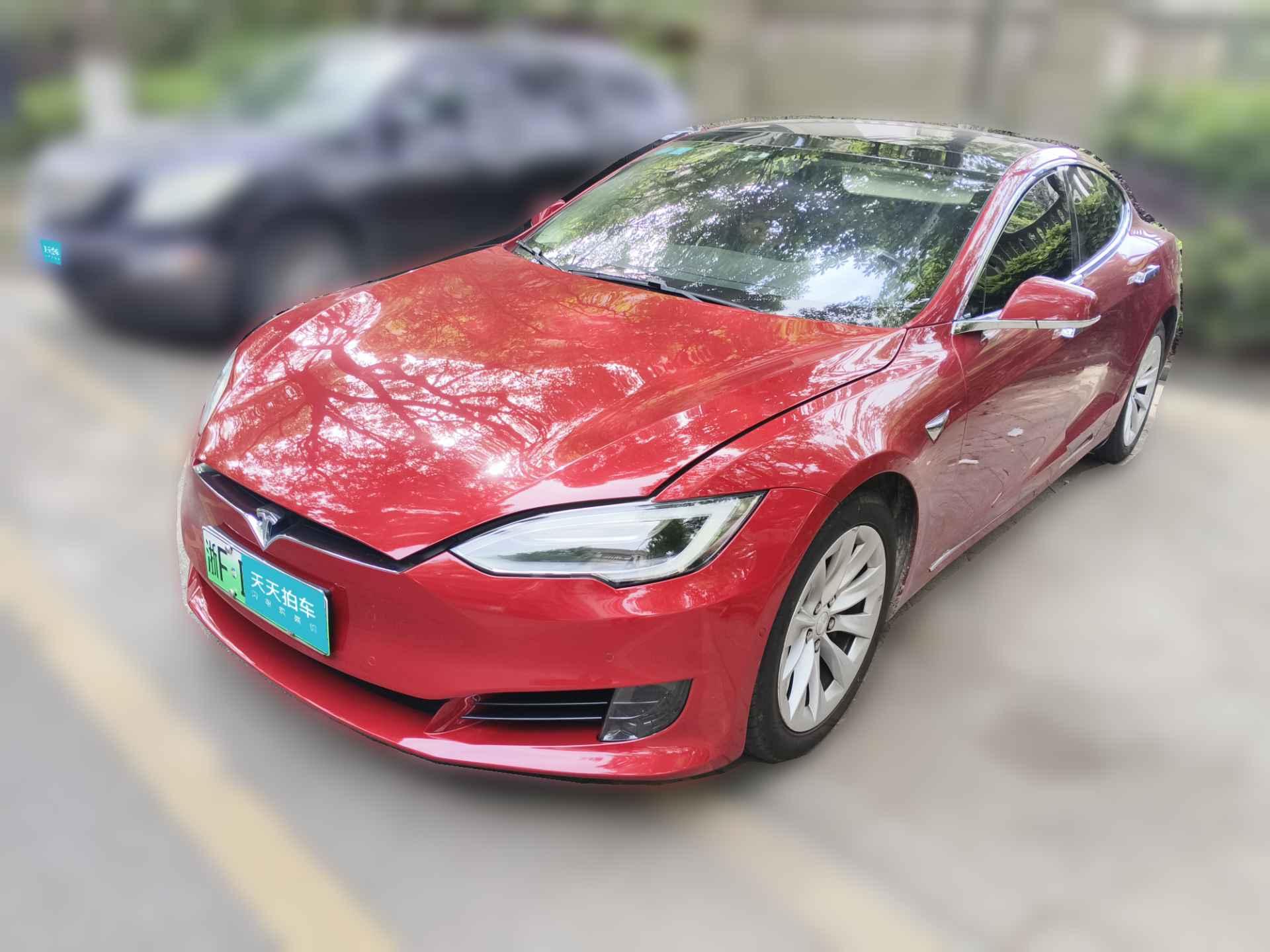 [嘉兴·浙F] 特斯拉Model S2016款 Model S 60