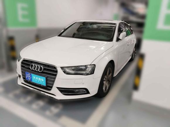 [上海·沪B] 二手奥迪奥迪A4L2015款 45 TFSI quattro个性运动型