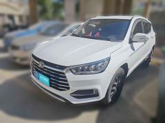 [深圳·粤B] 比亚迪宋2019款 1.5TI 自动智联越动型