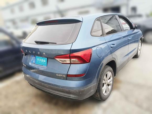 [上海·沪D] 二手斯柯达柯米克2018款 1.5L 自动标准版 国V