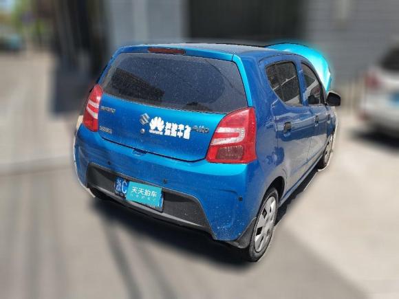 [温州·浙C] 二手铃木奥拓2013款 改款 1.0L 手动舒适型