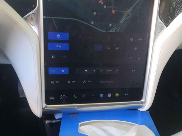 [北京·京N] 二手特斯拉Model X2016款 Model X 90D