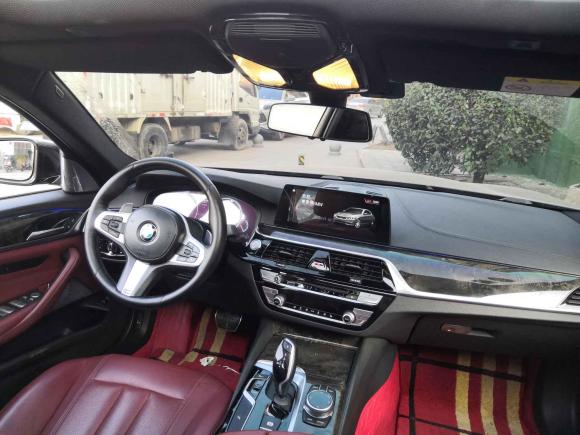 [无锡·苏B] 二手宝马宝马5系2019款 530Li 领先型 M运动套装