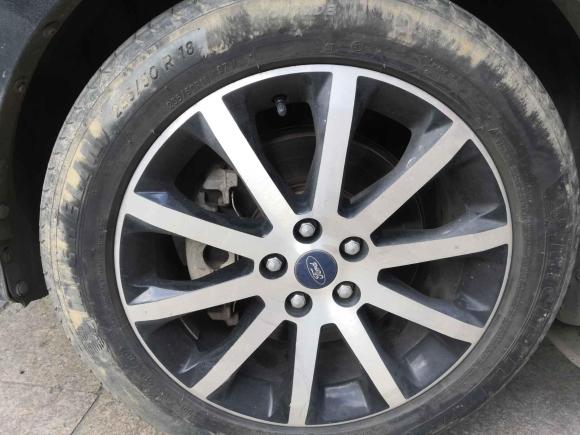 [南昌·赣A] 二手福特翼虎2015款 2.0L GTDi 四驱尊贵型