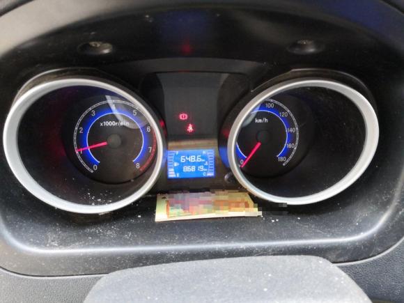 [西安·陕A] 二手长安凯程长安睿行M802014款 1.5L基本型（两座）4G15S