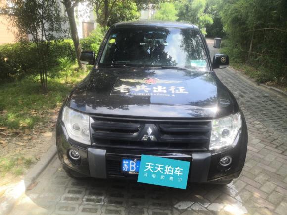 [无锡·苏B] 二手三菱帕杰罗2010款 3.0L 自动豪华版