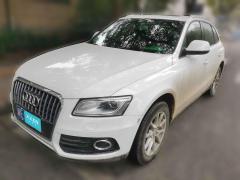 [湖州·浙E]奥迪&nbsp;&nbsp;奥迪Q5&nbsp;&nbsp;2015款 40 TFSI 进取型