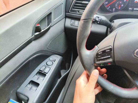 [湖州·浙E] 二手现代领动2018款 1.4T 双离合炫动·活力型