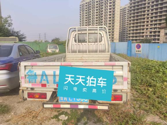 [济南·鲁A] 二手福田祥菱V2018款 1.2L 半承载3170轴距双排(平板)4W12M1