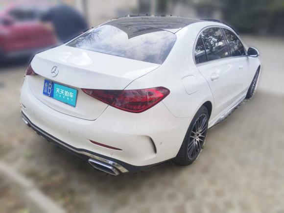 [青岛·鲁B] 二手奔驰奔驰C级2022款 C 260 L 运动版