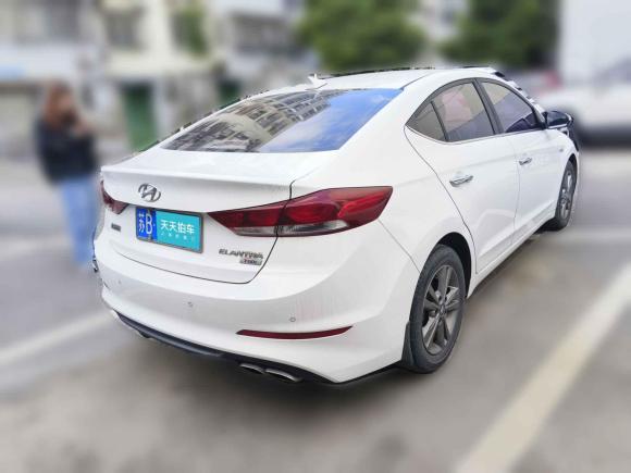 [无锡·苏B] 二手现代领动2016款 1.4T 双离合炫动·活力型