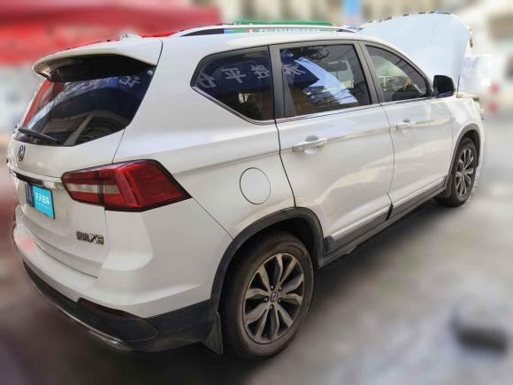 [武汉·鄂A] 二手东风风行景逸X52017款 乐享系列 1.6L CVT豪华型