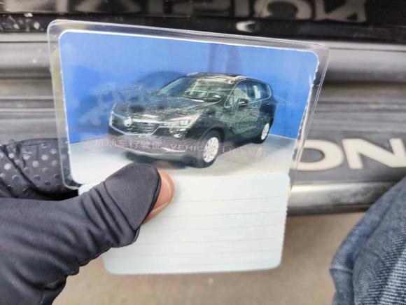 [合肥·皖A] 二手别克昂科威2021款 532T 两驱精英型