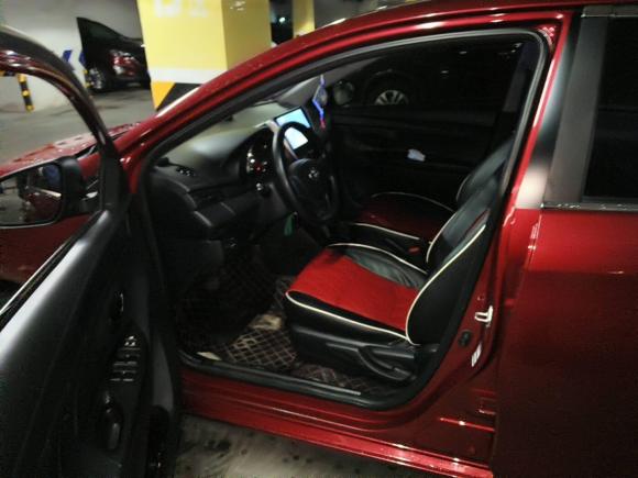 [成都·川A] 二手丰田YARiS L 致享2017款 1.5E CVT魅动版