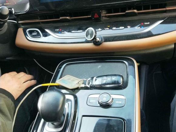 [深圳·粤B] 二手埃安AION S2019款 魅 630 安全智驾版