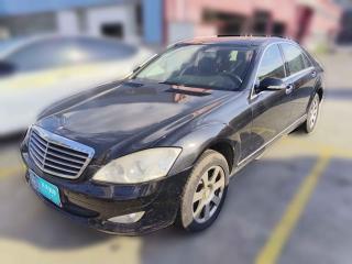 奔驰奔驰S级2008款 S 300 L 商务型「苏州二手车」「天天拍车」