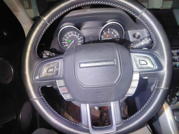 [武汉·鄂A] 二手路虎揽胜极光2014款 2.0T 5门耀动版