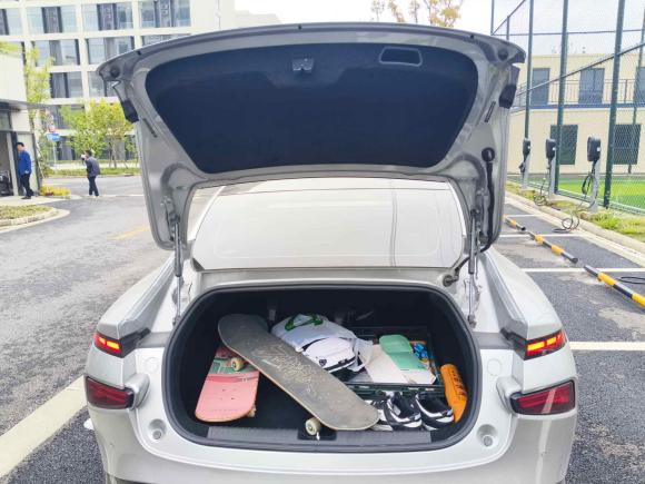 [上海·粤A] 二手小鹏小鹏P72021款 480N