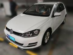 [常州·苏D] 大众高尔夫2016款 1.6L 自动时尚型