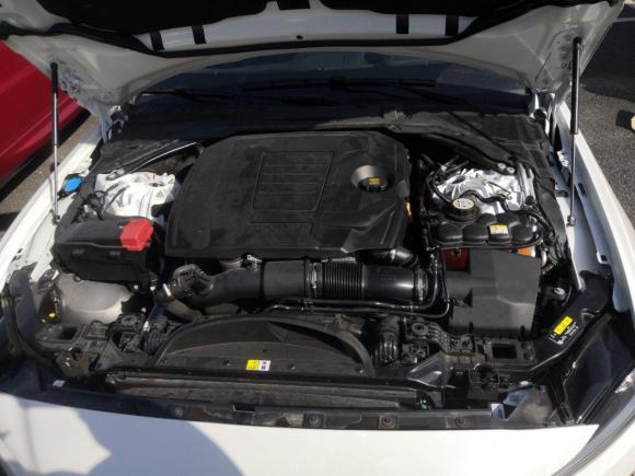 [杭州·浙A] 二手捷豹捷豹XEL2021款 2.0T 250PS S进取优雅版