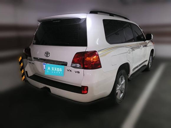 [青岛·鲁U] 二手丰田兰德酷路泽2012款 4.6L 自动VX-R