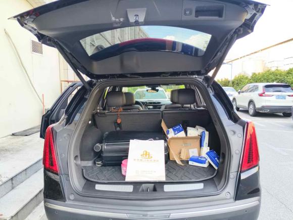 [上海·皖A] 二手凯迪拉克凯迪拉克XT52020款 改款 28T 豪华型