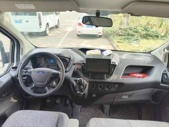 [南通·苏F] 二手福特全顺2017款 2.0T柴油多功能商用车短轴低顶国IV