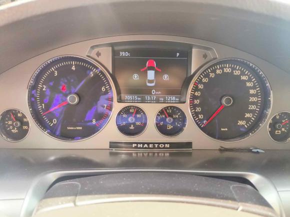 [义乌·浙G] 二手大众辉腾2011款 3.6L V6 5座加长商务版