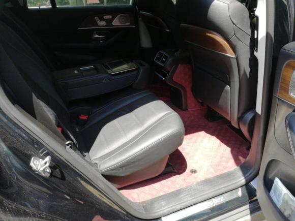 [济南·鲁A] 二手奔驰奔驰GLS2020款 GLS 450 4MATIC 豪华型