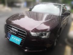 [杭州·浙A] 奥迪奥迪A52014款 Cabriolet 45 TFSI