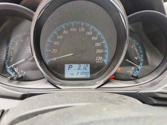 [西安·陕A] 二手丰田YARiS L 致享2019款 1.5E CVT魅动版 国VI