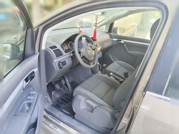 [上海·浙C] 二手大众途安2015款 1.4T 手动风尚版5座