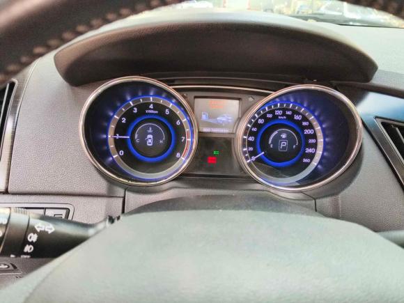 [成都·川A] 二手现代索纳塔2011款 2.0L 自动豪华版