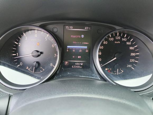 [芜湖·皖P] 二手日产逍客2022款 2.0L CVT XV智享版